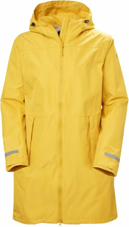 Pallto jakne për femra Helly Hansen, e verdhë