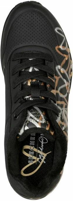 Këpucë Skechers për femra, të zeza