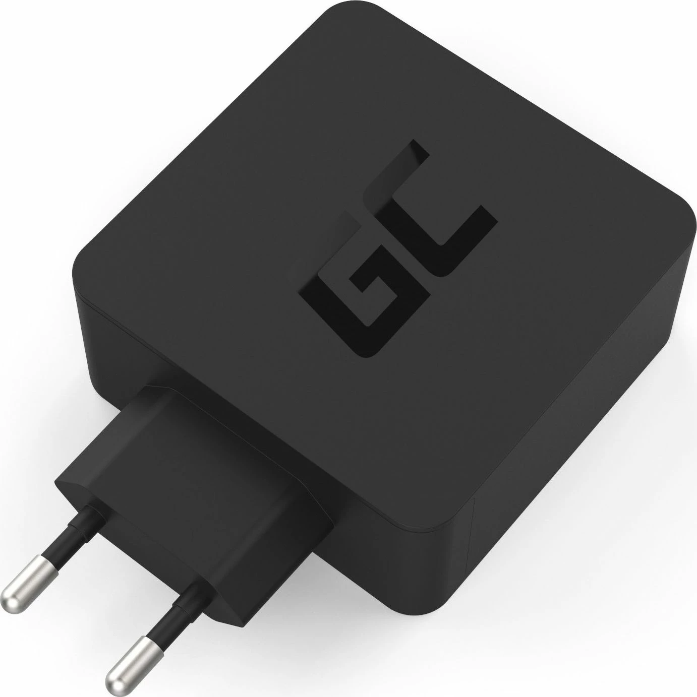 Karikues rrjeti Green Cell CHAR10 45W PD, 1x USB-C + 1x USB-A, QC 3.0, kabllo USB-C 1m, i zi
