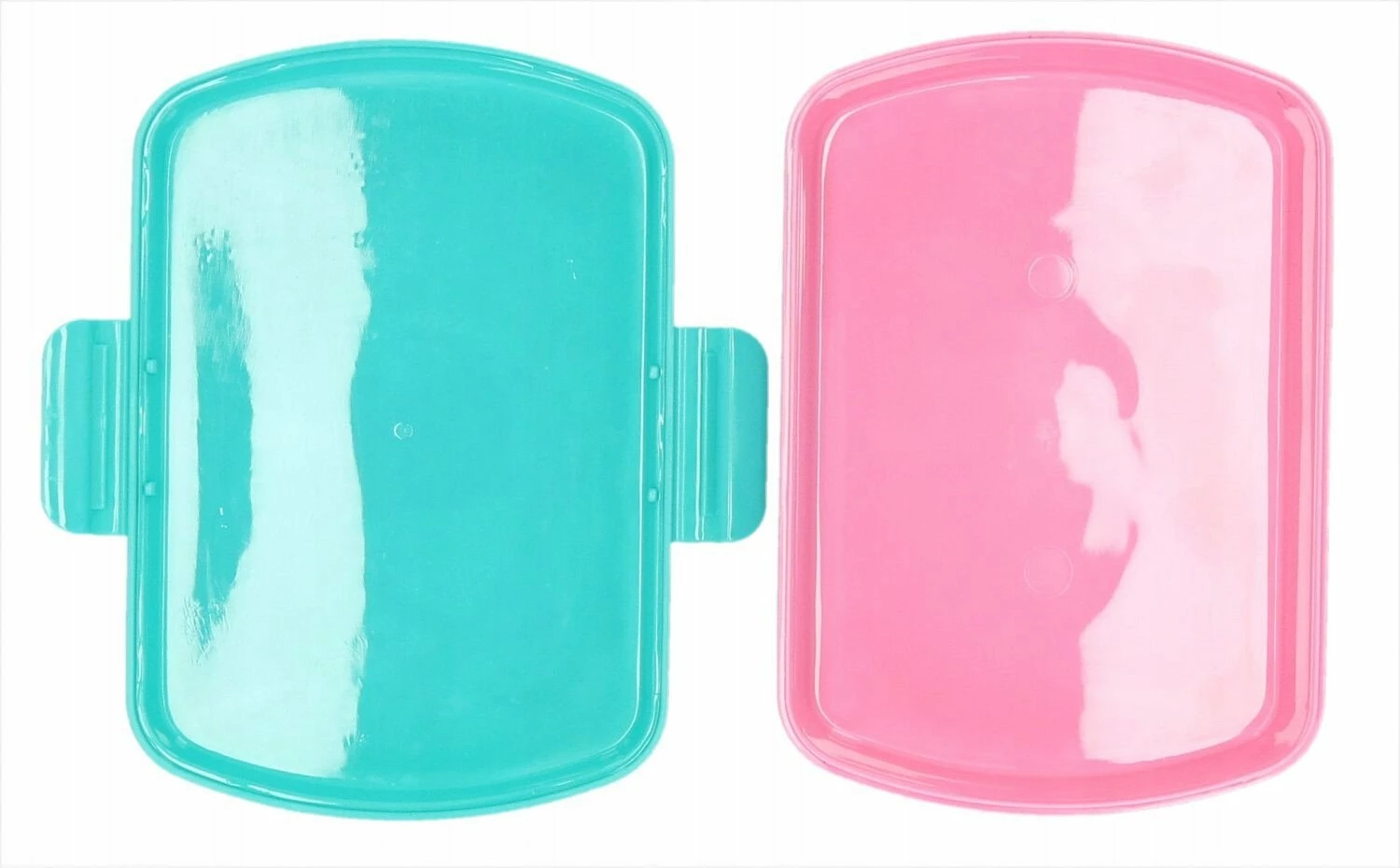 Set shishe uji dhe kuti ushqimi Kids Euroswan Cat House Gabi GD00079 500 ml turkeze, 2 copë