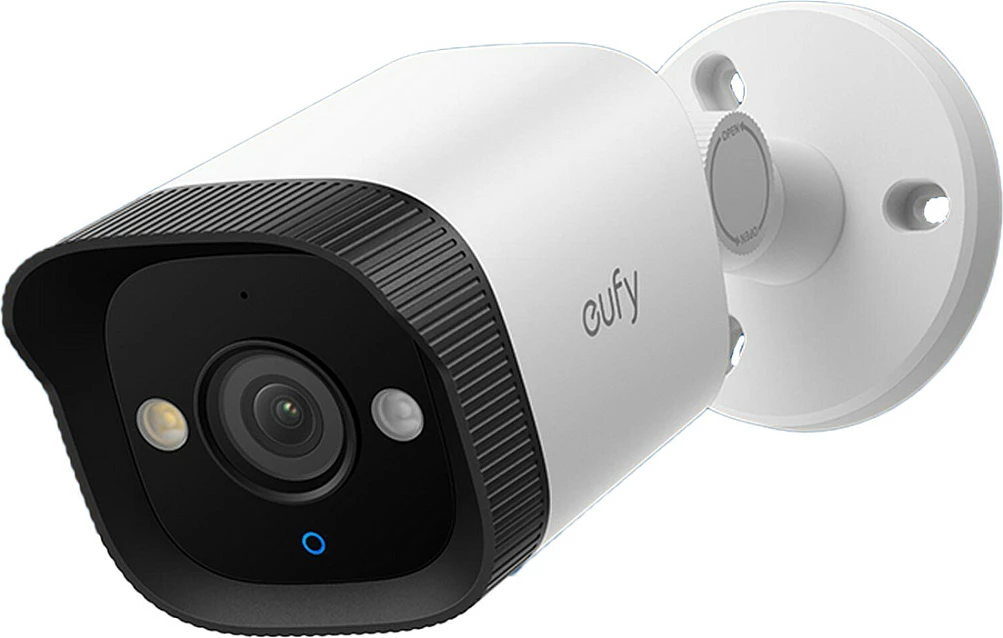 Sistem sigurie NVR EUFY S4, 4 kamera IP 4K, HDD 2TB, PoE, IP67, bardhë/zi