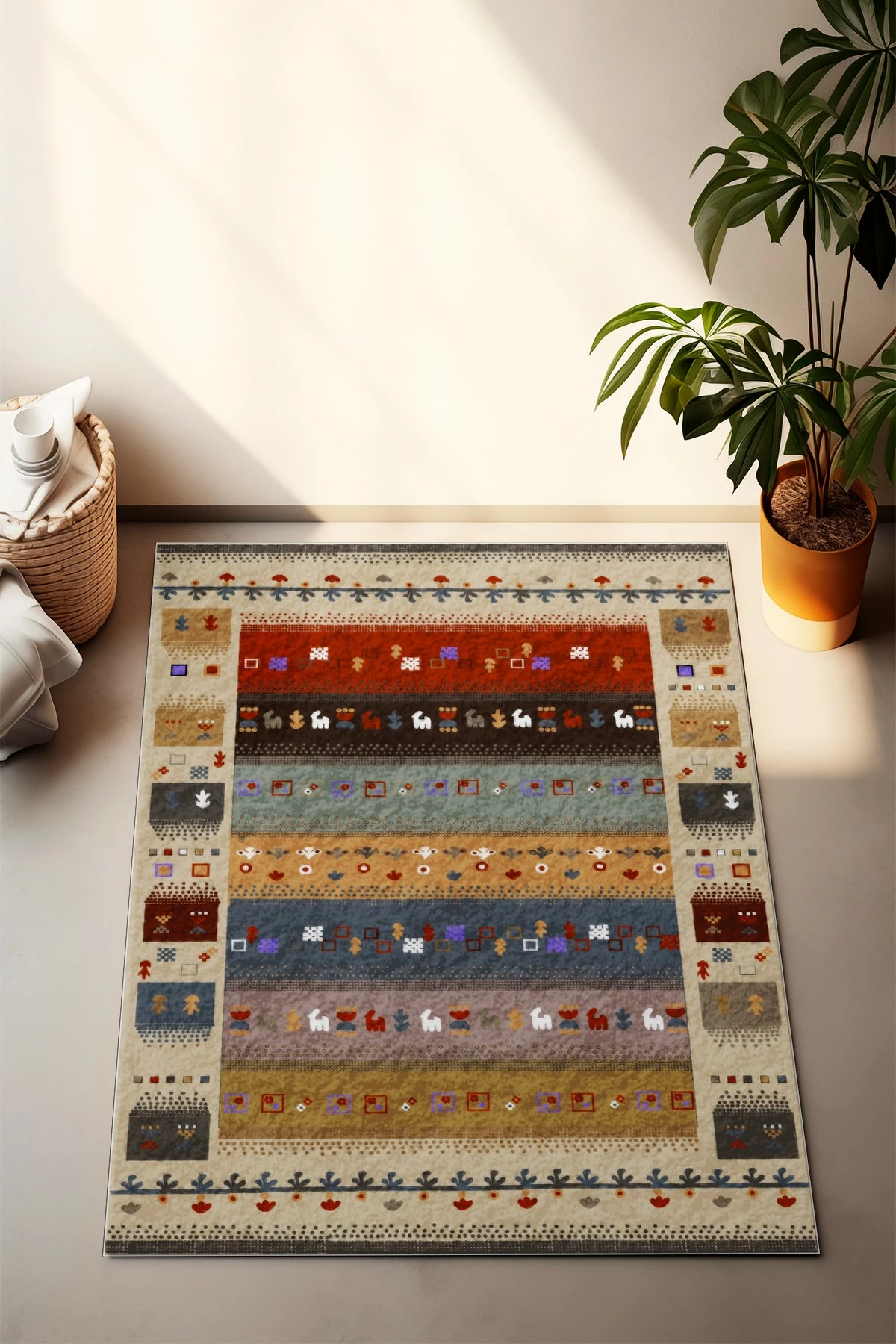 Qilim korridori, shumëngjyrësh, Conceptum Hypnose CT-1198, 80x150cm