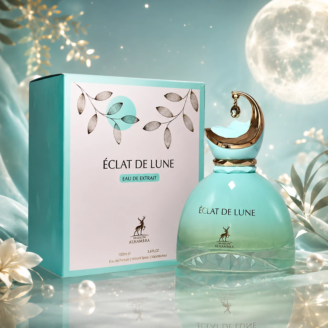 Maison Alhambra Eclat de Lune Eau de Parfum 100ml