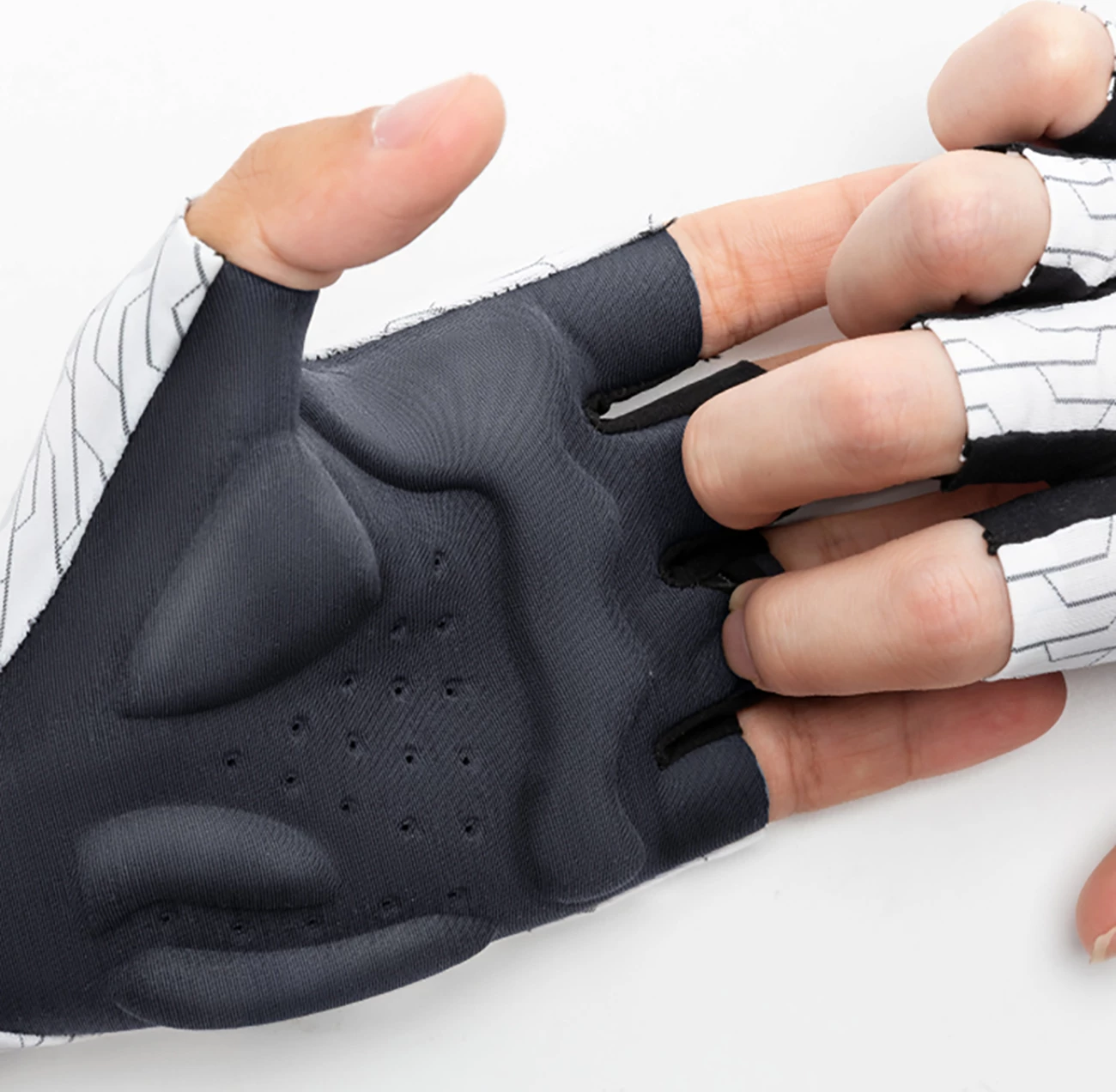 Dorëza biçiklete Rockbros 1622004003, MTB, madhësia M, bardhë/zezë