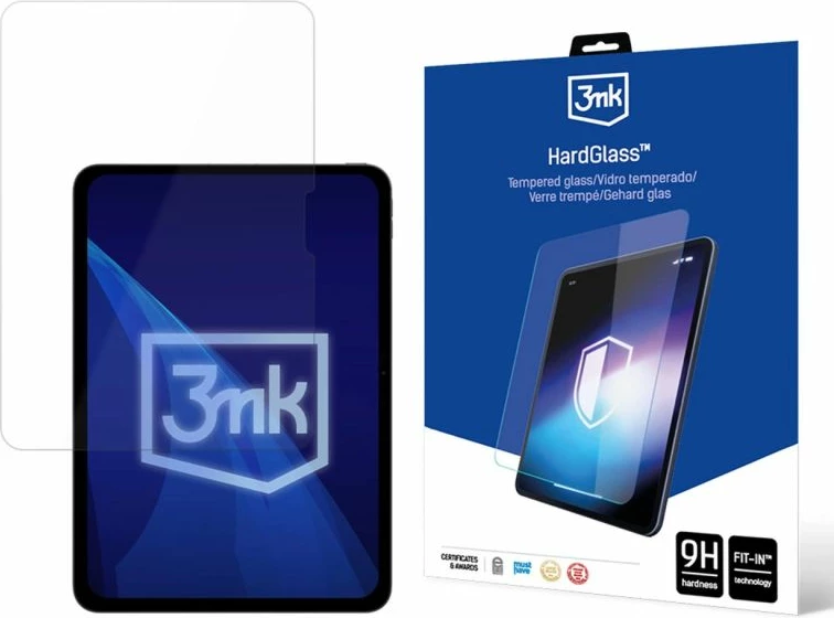 Mbrojtës ekrani tempered glass 3mk Protection HardGlass për iPad Pro 13 (M4/M5)