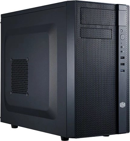 Kasë Cooler Master N200 Mini Tower, micro ATX/Mini-ITX, e zezë