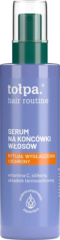 Serumi për maja të flokëve Tołpa Hair Routine për femra 100ml