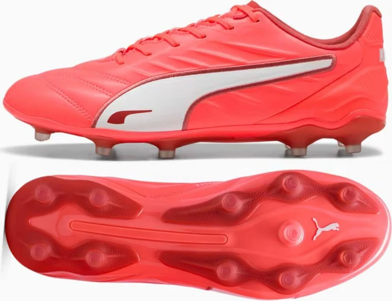Atlete futbolli Puma meshkuj, të kuqe