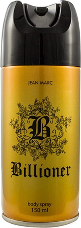 Deodorant spray për meshkuj Jean Marc Billioner 150ml