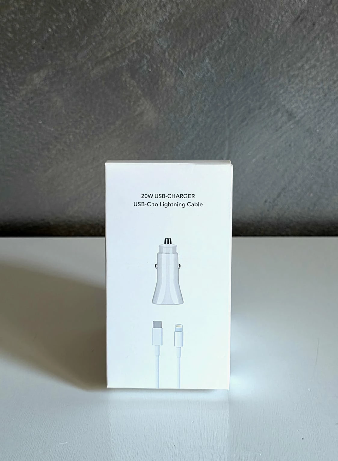 Karikues Makine 20W me Kabëll USB-C në Lightning për Fast Charging