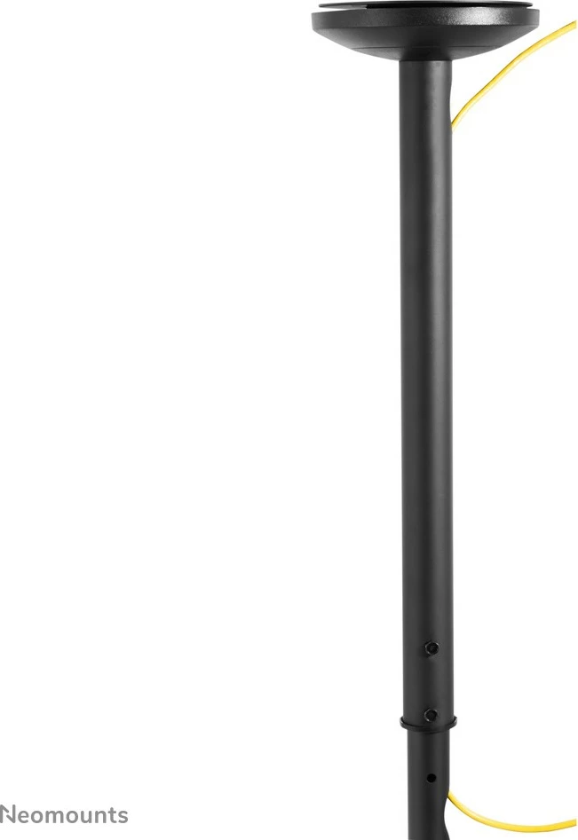 Mbajtëse tavani për monitor/TV Neomounts FPMA-C060BLACK, 10-40 inç, rregullim lartësie, zezë