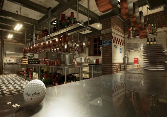 Dangerous Golf EN/DE/FR/IT/ES Global