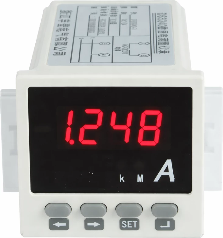 Ampermetër digjital 48x48