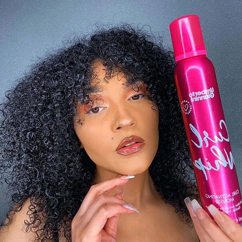 Umberto Giannini Curl Whip Curl Activating Mousse 200ml
