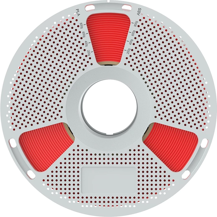 Filament për printim 3D Sunlu ASA ASA R 1.75 mm (±0.02 mm), i kuq