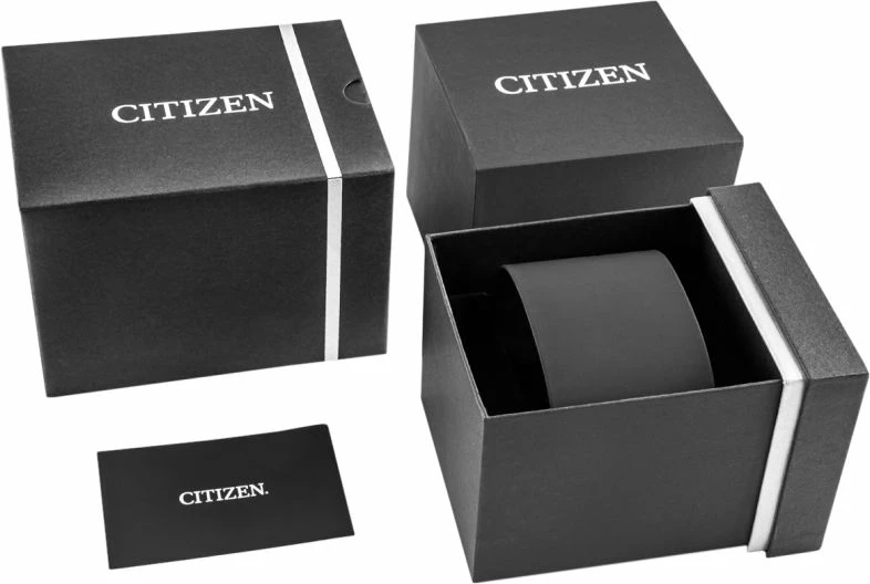 Orë dore për meshkuj CITIZEN Tsuyosa NJ0159-86X, e gjelbër me kuti