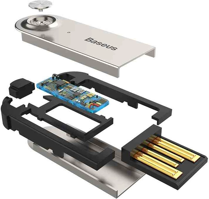 Adapter Bluetooth Baseus BA01, USB, AUX 3.5mm, i zi