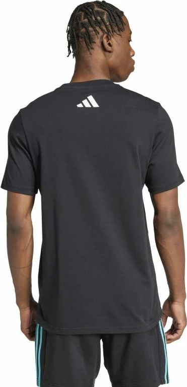 Maicë për meshkuj adidas, e zezë