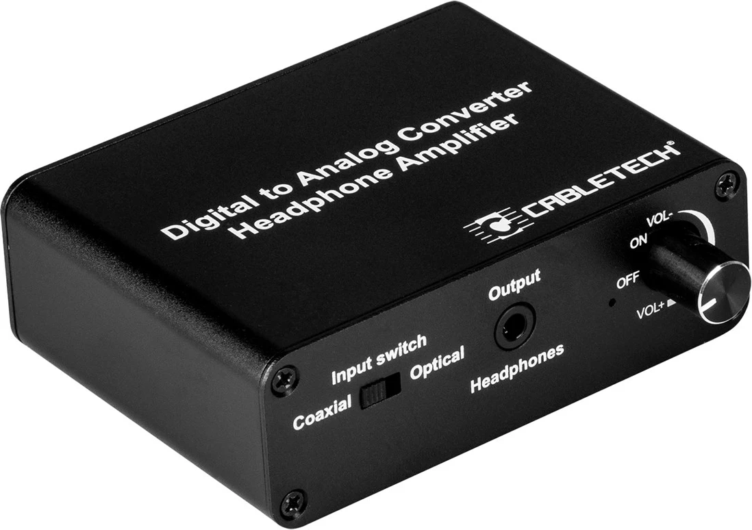 Konvertues dixhitall me amplifikator për kufje CABLETECH ZLA0857-3