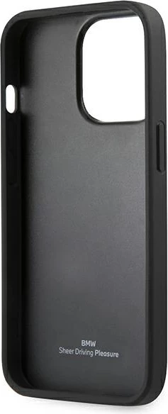 Mbështjellës BMW BMHCP13LRSPPR për iPhone 13/13 Pro 6.1", lëkurë, i kuq
