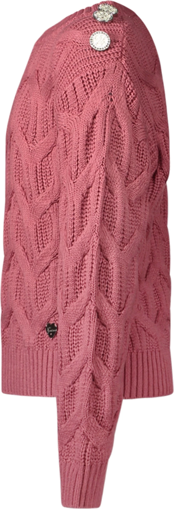 Xhemper për vajza GUESS JEANS, rozë