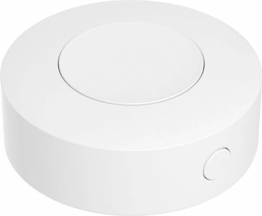 Switch wireless ZigBee SONOFF SNZB-01P, 1 buton, 3 veprime, bateri CCR2477 (përfshihet), i bardhë, 1 copë
