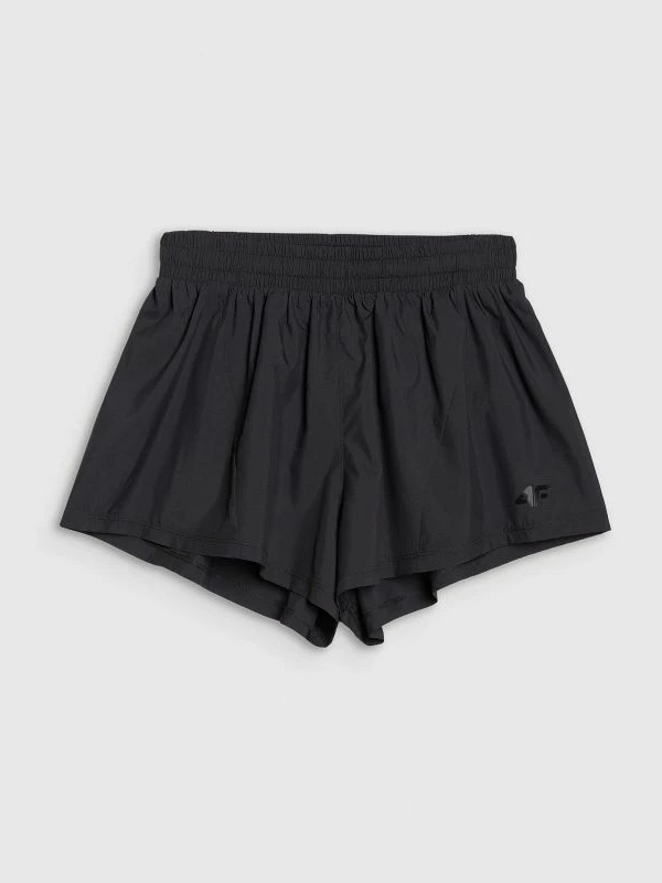 Shorce trajnimi për femra 4F, të zeza [Madhësia: XS]