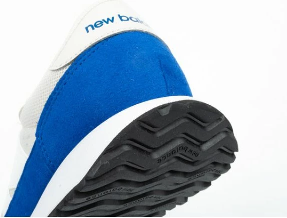 Atlete për meshkuj New Balance M MS237PL1, të bardha dhe blu marine [Madhësia: 39.5]