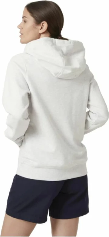 Duks me kapuç Helly Hansen për femra, i bardhë [Madhësia: L]