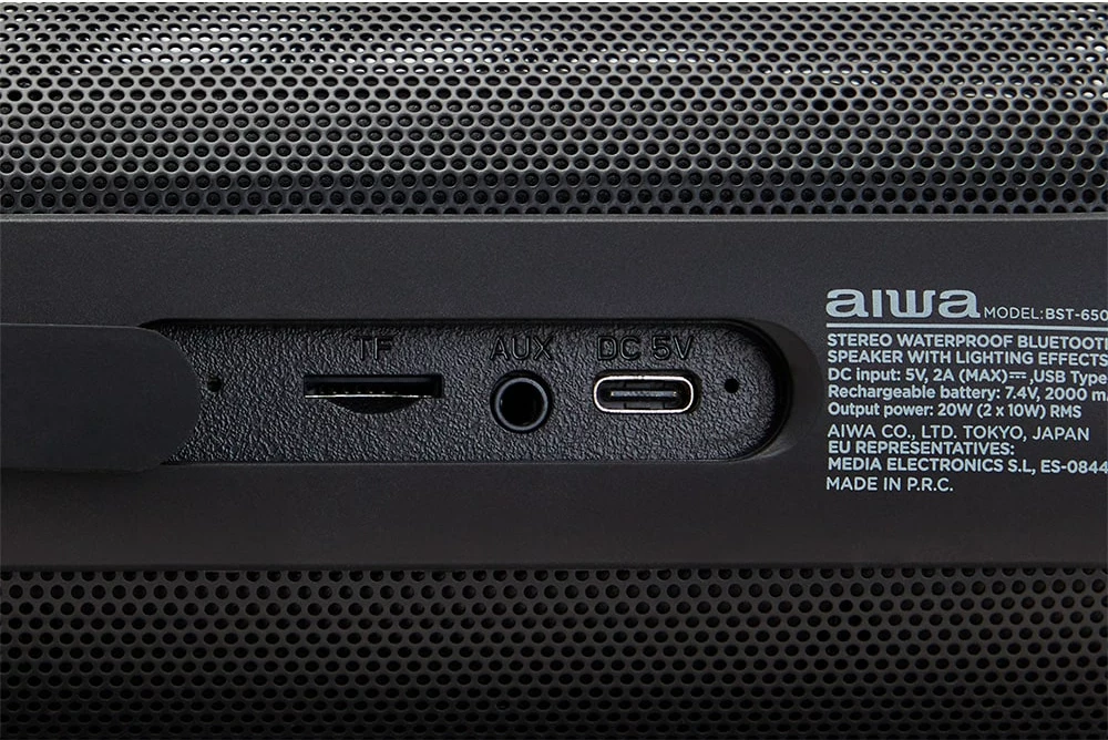 Altoparlant Portativ AIWA BST-650BK (Zezë)