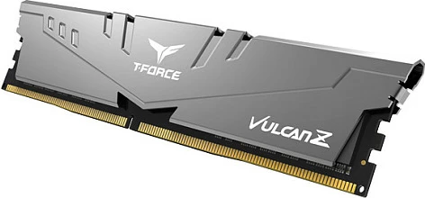 RAM Memorje Team Group T-FORCE VULCAN Z TLZGD416G3200HC16F01, 16GB DDR4 3200MHz, 1x16GB, Gri