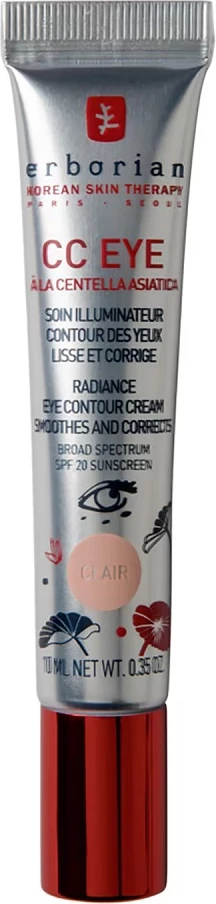 Krem për sy Erborian CC Eye Clair për femra 10ml