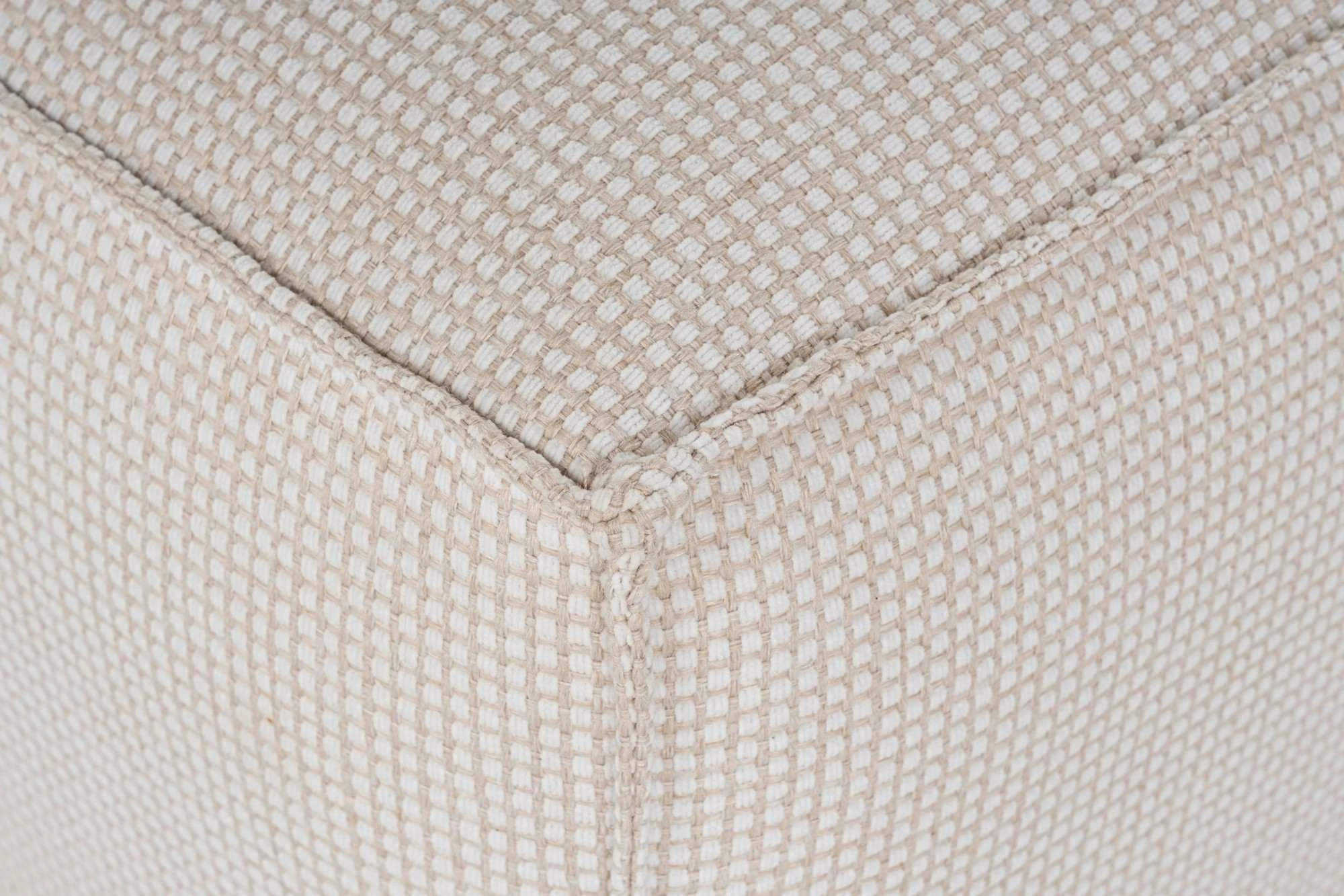Puf Lora, ngjyrë e bardhë, Atelier del Sofa