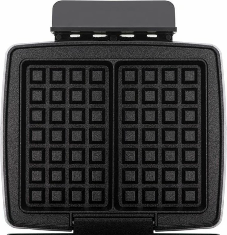 Aparat për waffle Adler AD 3085, bardhë/zi