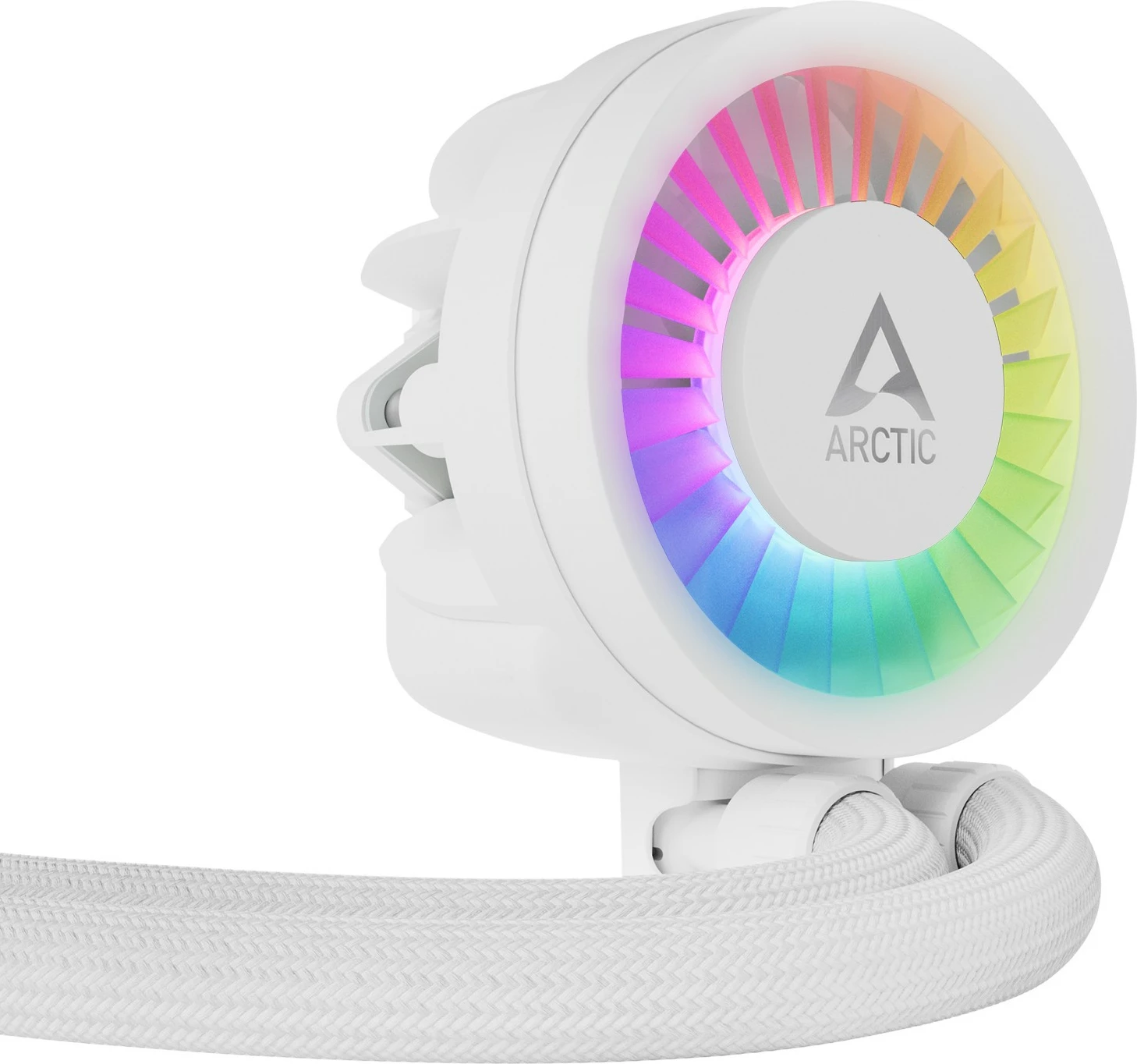 Ftohës uji ARCTIC Liquid Freezer III 420 A-RGB, 14 cm, i bardhë