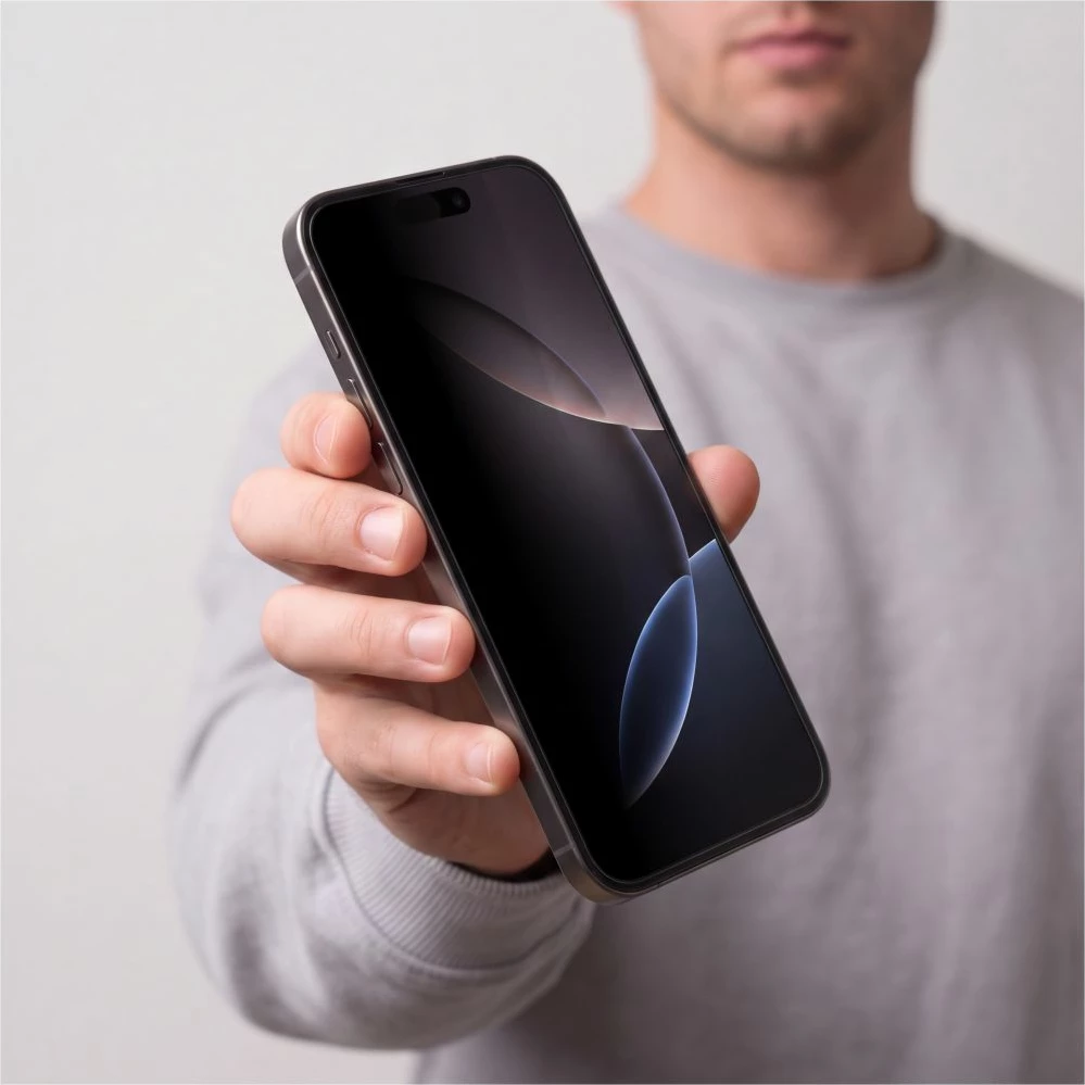 Xham mbrojtës privatësie Tech-Protect Glass SPY+ për iPhone 18 Pro Max, 2 copë