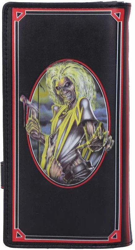 Kuletë NEMESIS NOW Iron Maiden Killers, PU, 18.5 cm, e zezë