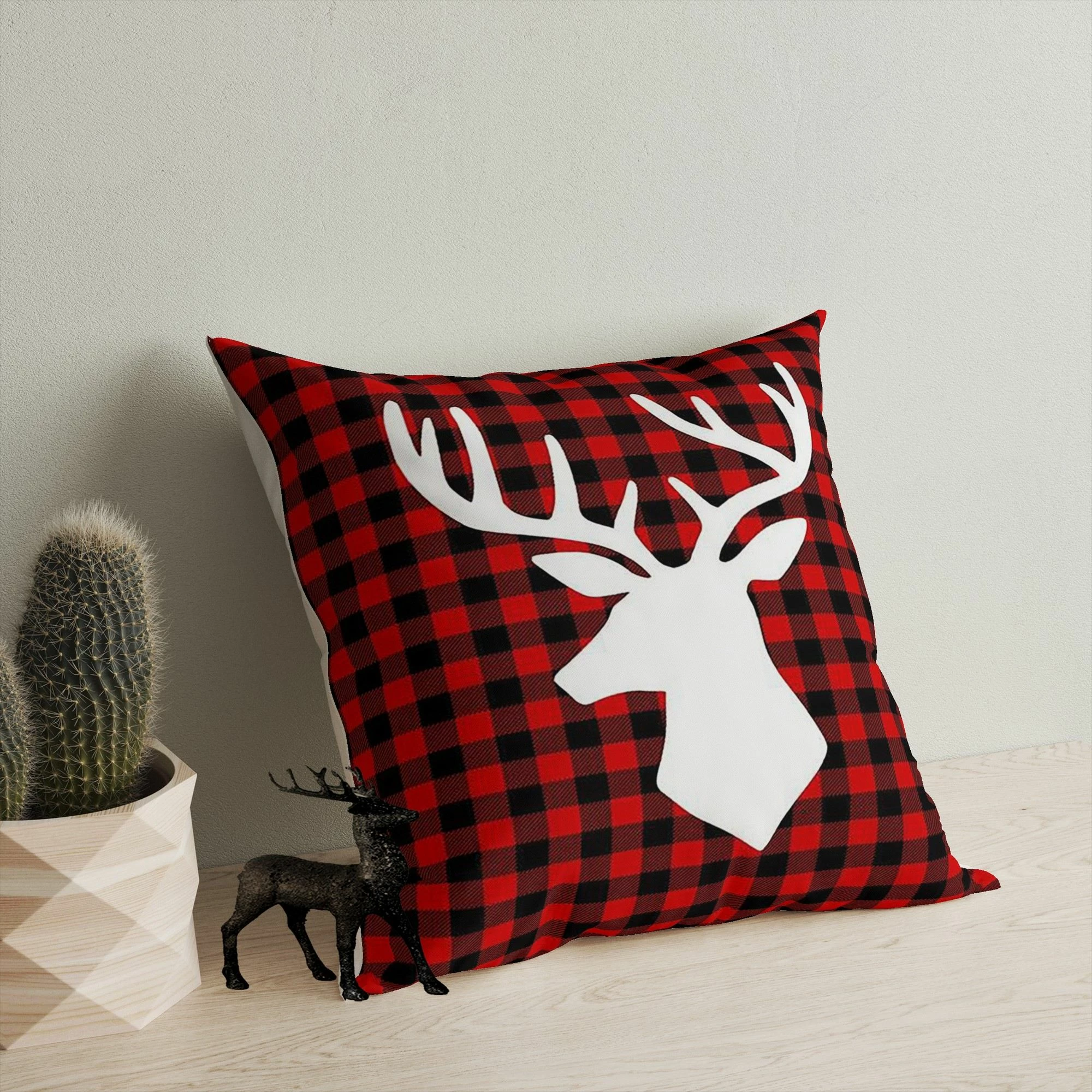 Jastëk dekorativ Aberto Design, YY202312, shumëngjyrësh, 43x43cm