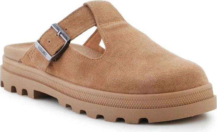 Flip-flopa Palladium unisex, të kafta [Madhësia: 38]