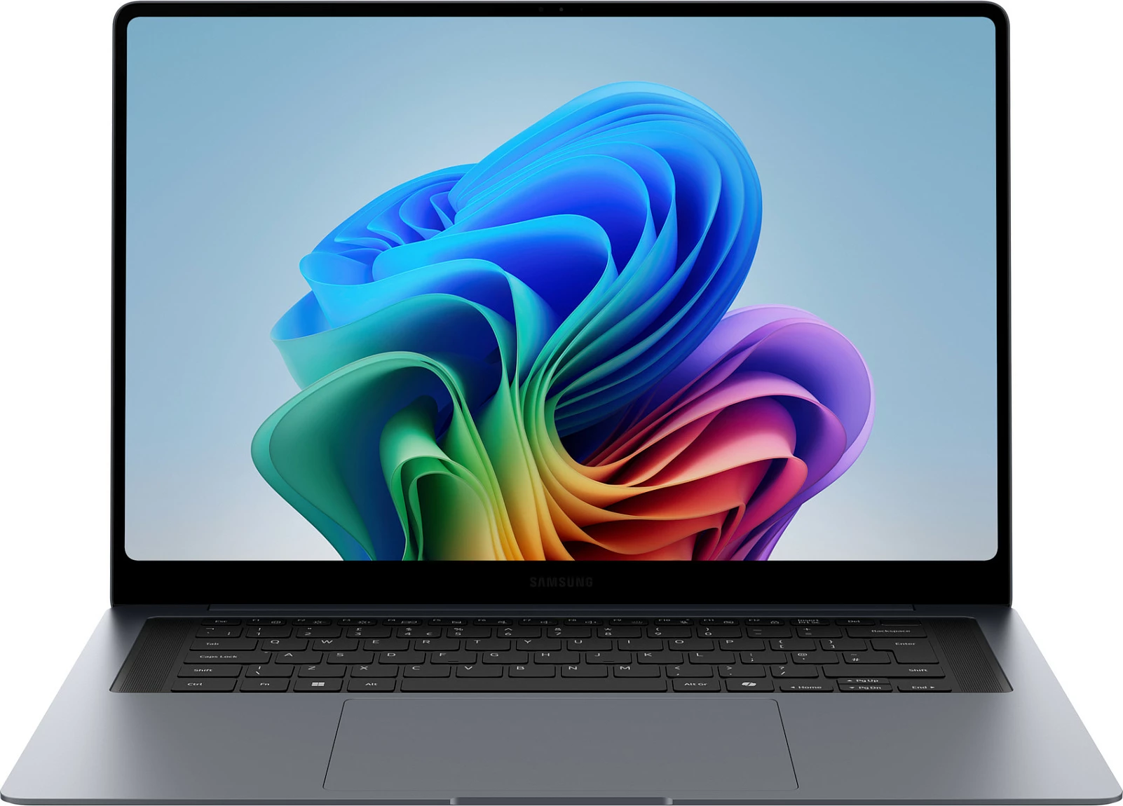 Laptop Samsung Galaxy Book6 Pro, Intel Core Ultra X7, 32GB RAM, 1TB SSD, 16" 2880x1800, Windows 11 Home, gri e errët