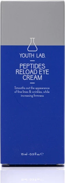 Krem për sy Youth Lab, Peptides Reload Eye Cream, 