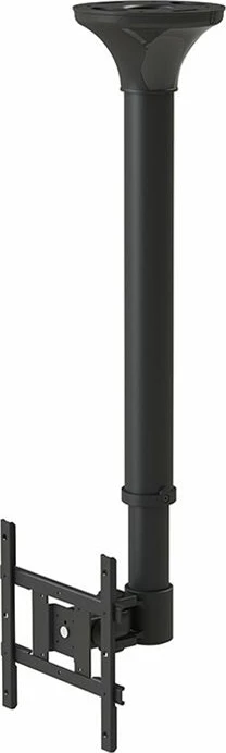 Mbajtës tavani Neomounts FPMA-C200BLACK për TV/monitor 10-40", i zi