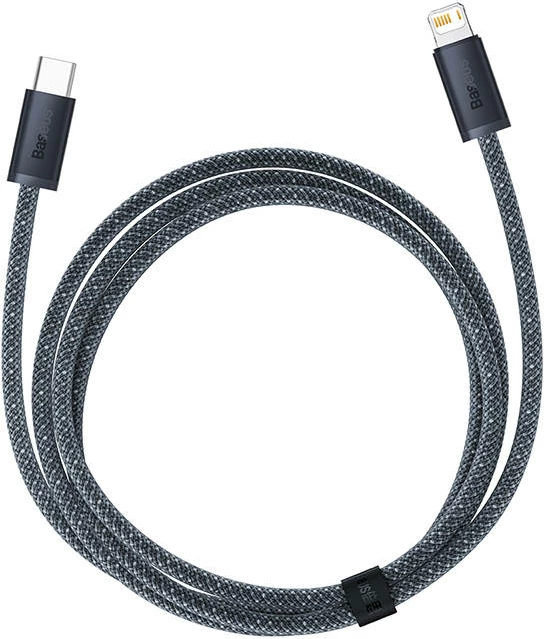 Kabllo Baseus Dynamic Series USB-C në Lightning, 1m, 20W, Gri