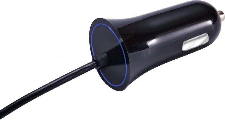 Karikues për veturë Bigben Switch Car Charger për Nintendo Switch, USB-C 1 m, 12-24V/5V 2.4A