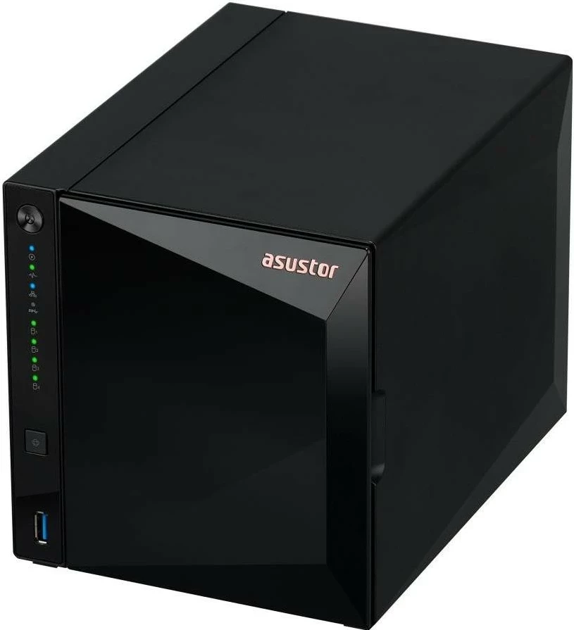 NAS Asustor AS3304TV2, 4 vende, 2GB RAM, Realtek RTD1619B