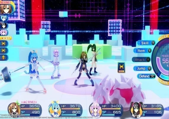 Superdimension Neptune VS Sega Hard Girls - Deluxe Pack EN/JA/ZH Global
