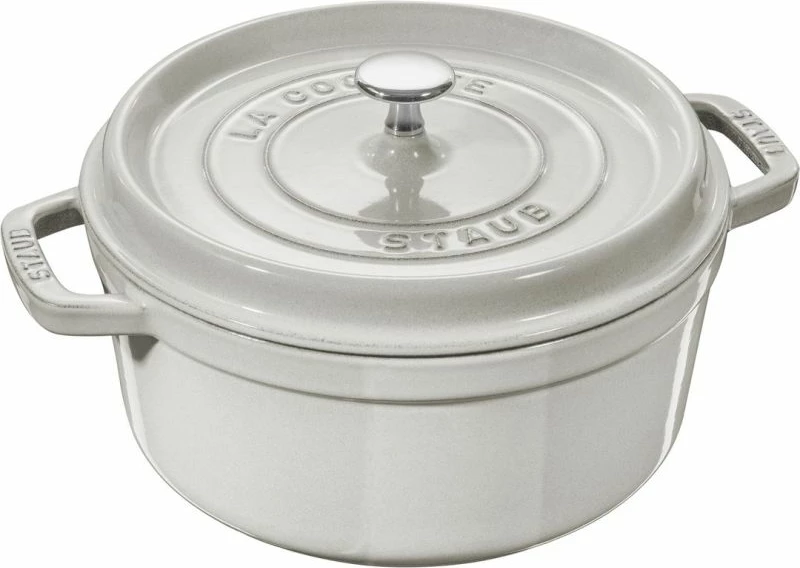Tenxhere gize STAUB 1.7L, e bardhë