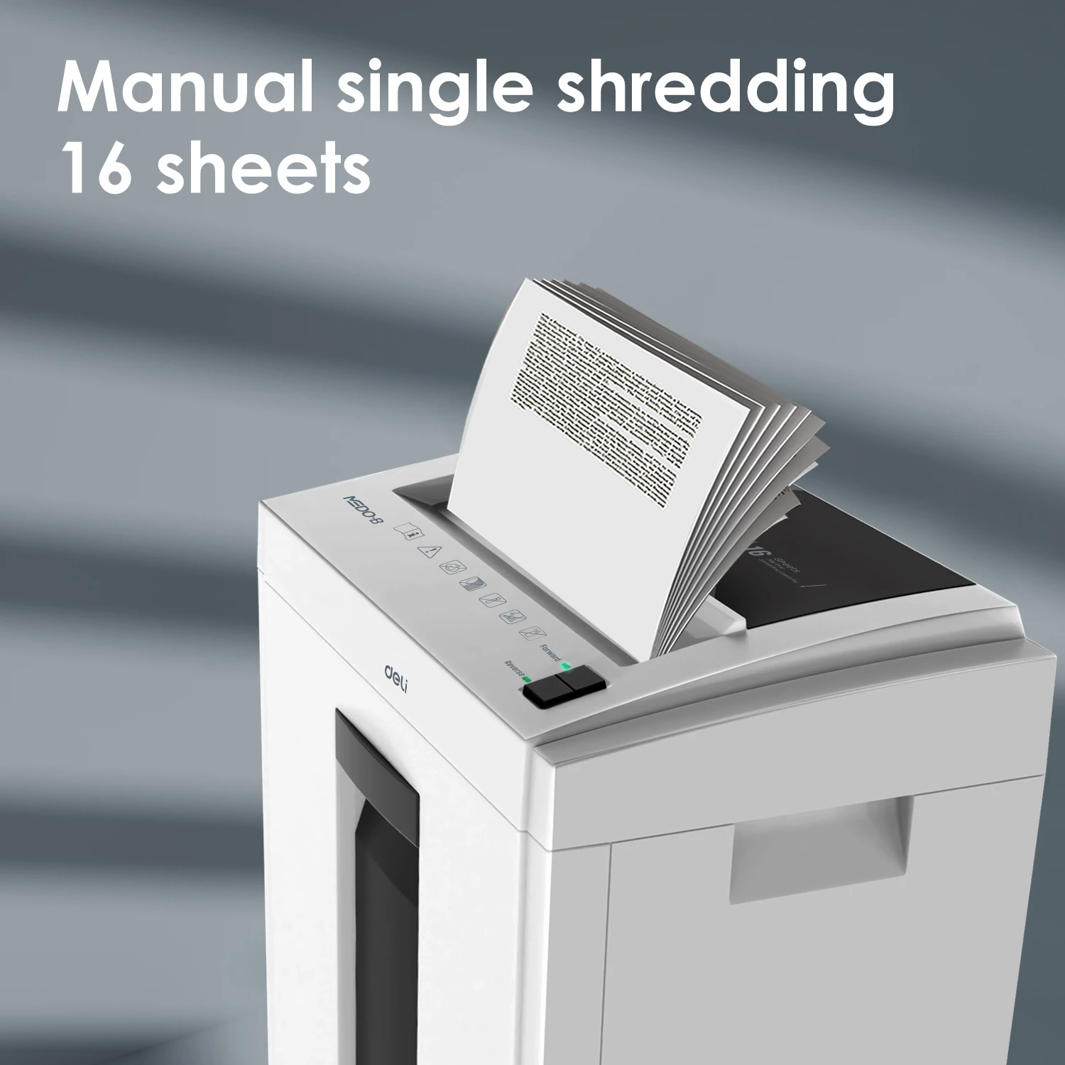 DELI SHREDDER 16FL T053