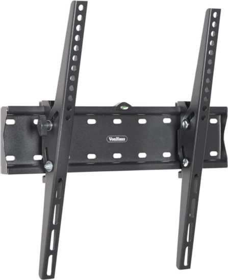 Mbajtëse muri për TV VONHAUS 3000473 26-55\" tilt -12°/+12°, VESA 200x200-400x400, deri 40 kg, e zezë