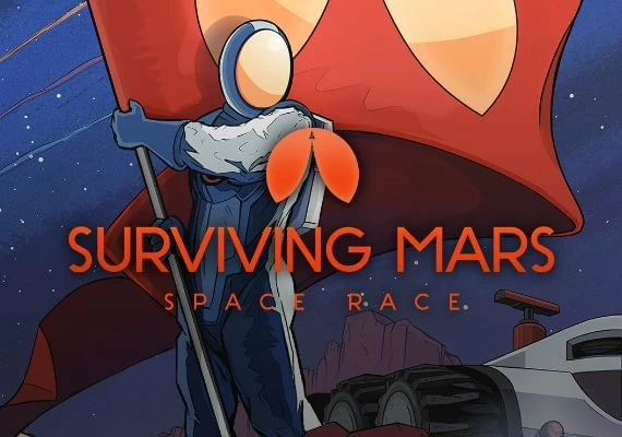 Surviving Mars: Space Race DLC EN/DE/FR/PL/PT/RU/ZH/ES Global